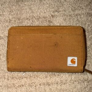 Carhartt Tan Canvas Wallet
